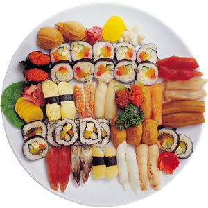 Sushi PNG image-9213